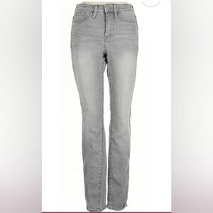 Athleta Grey Sculptek Skinny Jeans Size 2